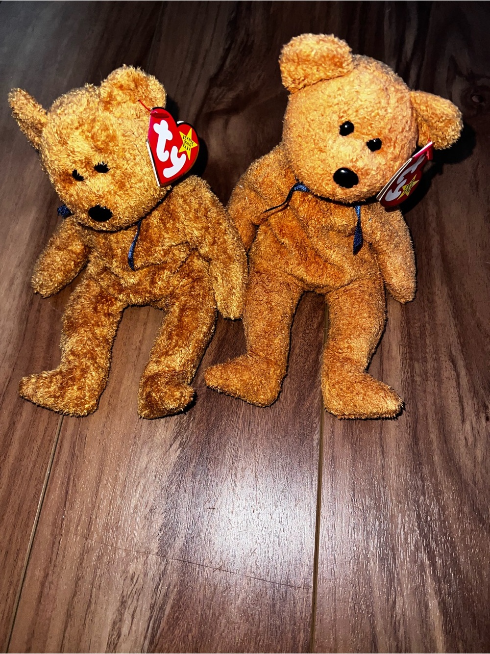 Ty beanie baby fuzz